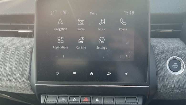 Renault Clio 1.6 E-TECH full hybrid 145 Techno 5dr Auto Hybrid Hatchback
